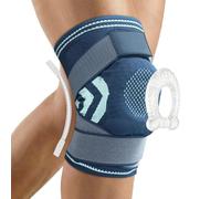 NuVigor Knee Support 2 Pack Knee Support Brace for Men and Women, Adjustable Compression Sleeve with Patella Gel Pads & Side Stabilizers for Joint Pain Arthritis ACL Meniscus Tear MCL Running Sports