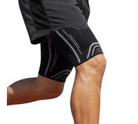 NuVigor Thigh Compression Sleeve, 1 Pair Thigh Compression Support Sleeves for Men and Women, Breathable Anti-Slip Hamstring Support Wrap for Muscle Strains & Injury Pain Relief Sciatica Pain Groin