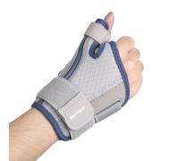 NuVigor Thumb Splint for Right & Left Hand, Wrist and Thumb Supports for Arthritis, Adjustable Finger and Hand Support, Thumb Brace for Arthritis, Tendonitis, Carpal Tunnel Pain Relief,Thumb Sprain
