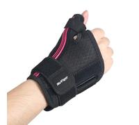 NuVigor Thumb Splint for Right & Left Hand, Wrist and Thumb Supports for Arthritis, Adjustable Finger and Hand Support, Thumb Brace for Arthritis, Tendonitis, Carpal Tunnel Pain Relief,Thumb Sprain