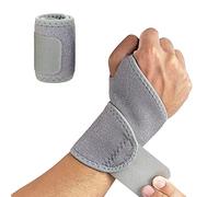 NuVigor Wrist Support Splint Brace Fit Right Left Hand, Night Adjustable Lightweight Wrist Splints Strap for Carpal Tunnel, Tendonitis, Arthritis, Joint Pain Relief, Gym