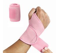 NuVigor Wrist Support Splint Brace Fit Right Left Hand, Night Adjustable Lightweight Wrist Splints Strap for Carpal Tunnel, Tendonitis, Arthritis, Joint Pain Relief, Gym