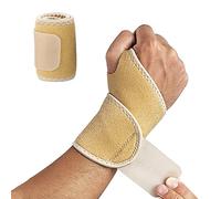 NuVigor Wrist Support Splint Brace Fit Right Left Hand, Night Adjustable Lightweight Wrist Splints Strap for Carpal Tunnel, Tendonitis, Arthritis, Joint Pain Relief, Gym