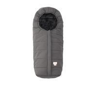 Nuvita 9905 Junior One | Universal Car Seat Footmuff | Perfect for Children from 6 to 36 Months (100 cm) | Protection up to -10 °C Rain and Wind Protection | Grey