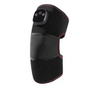 Nuviva Triple Method Massager - with Heat, Air Compression & Vibration, Wireless Rechargeable, Adjustable Straps (Black)