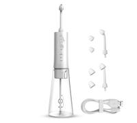 NUVLIRO Electric Neti Pot Sinus Rinse Kit - Cordless Nasal Wash with 3 Pressure Modes & 360° Rotating Nozzle - Nasal Irrigation Nose Cleaner for Sinus Relief, Allergy, Congestion - Adult & Kids Use