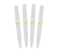 Nuvo Aqua Shimmer Pen - Midas Touch - 881n | Pack of 4| Gold Glitter Effect for Papercraft and Watercolor Designs | Non-Drip Valve & Brush Nib