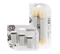 Nuvo - Blending Tools Bundle - UKTTS17 | Includes Blending Daubers 3-Pack & Dual Ended Blender Brush 2-Pack | Perfect for Inks, Stencils, and More