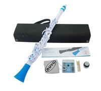 Nuvo Clarineo 2.0 white and blue