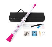 Nuvo Clarineo 2.0 Outfit White and Pink