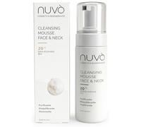 Nuvò - Face Cleanser Mousse, With 20% Organic Snail Mucin, 150 ml | Face Wash For Combination Skin, With Aloe, Mallow and Salicylic Acid, Purifying Skin Care, For Women and Men, Made in Italy