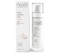 Nuvò - Face Cream for Women and Men, 50 ml, Hydrating and Soothing Face Moisturiser with Snail Mucin, Hyaluronic Acid, Vitamin C & E, Made in Italy