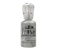 Nuvo Glitter Drops - Silver Moondust