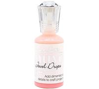 Nuvo Jewel Drops Sorb, Paper, Peach Sorbet, One Size