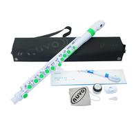 Nuvo jFlute 2.0 Outfit White and Green