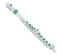 Nuvo jFlute 2.0 Outfit White and Green