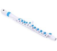 Nuvo jFlute 2.0, White/Blue