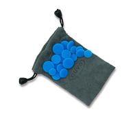 Nuvo jFlute Silicone Key Cap Set Blue