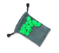 Nuvo jFlute Silicone Key Cap Set Green