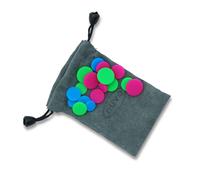 Nuvo jFlute Silicone Key Cap Set Mixed