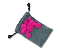 Nuvo jFlute Silicone Key Cap Set Pink