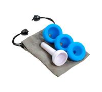 Nuvo jHorn Mouthpiece Set White and Blue