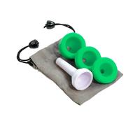 Nuvo jHorn Mouthpiece Set White and Green