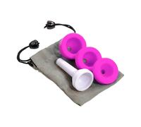 Nuvo jHorn Mouthpiece Set White and Pink