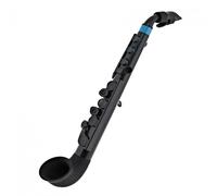Nuvo jSax Black with Blue Trim 2.0