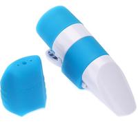 Nuvo jSax complete mouthpiece assembly in blue