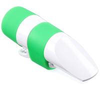 Nuvo jSax complete mouthpiece assembly in green