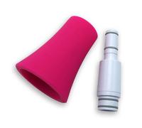 Nuvo Instrumental N515SWPK White with Pink Trim Straighten Your jSax Kit