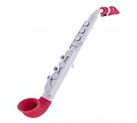 Nuvo jSax White with Pink Trim 2.0
