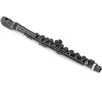 Nuvo N220JFBK jFlute 2.0 in black and silver