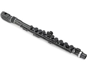 Nuvo N220JFBK jFlute 2.0 in black and silver