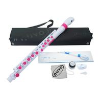Nuvo N220JFPK jFlute 2.0 in white and pink, 6.5 cm*44.0 cm*9.2 cm