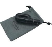 Nuvo N270DHBK Donut head joint in black for jFlute and student flute