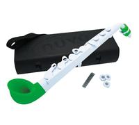 Nuvo jSax White with Green Trim 2.0