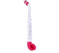 Nuvo N520JWPK jSax 2.0, White/Pink, 7.3 cm*34.0 cm*13.4 cm