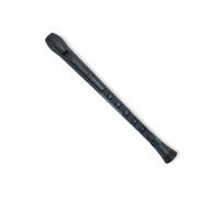 Nuvo Recorder+ with Hard Case Baroque Fingering Black and Black