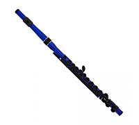 Nuvo Student Flute Outfit Metallic Blue