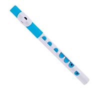 Nuvo TooT in White with Blue Trim New Model