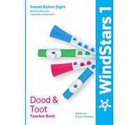 Nuvo WindStars 1 Dood & Toot Teacher Book