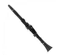 NuvoBand Bb Clarinet Outfit Black
