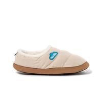 NUVOLA. Slippers for Men Women Non-Slip Sole Warm Padded Comfortable Cream 40-41