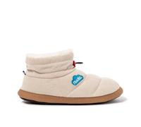 NUVOLA. Slippers for Men Women Non-Slip Sole Warm Padded Comfortable Cream 40-41