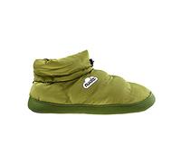 NUVOLA. Slippers Women Men Non-Slip-Boot Home Party-Warm Cushioned Comfortable - Military Green - 5-5.5 UK