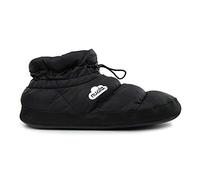 NUVOLA. Slippers Women Men Non-Slip-Boot Home -Warm Cushioned Comfortable - Black - 5-5.5 UK