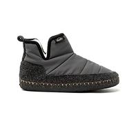NUVOLA. Slippers Women Men Non-Slip-Boot New Wool-Warm Cushioned Comfortable - Dark Gray - 8 UK