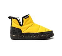 NUVOLA. Slippers Women Men Non-Slip-Boot New Wool-Warm Cushioned Comfortable - Mustard - 10.5 UK